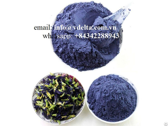 Natural Blue Butterfly Pea Powder