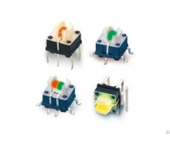 Illuminated Tact Switches Tp615 Series