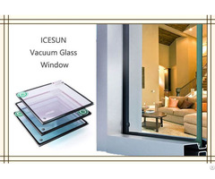 Vacuum Glazing For Windows