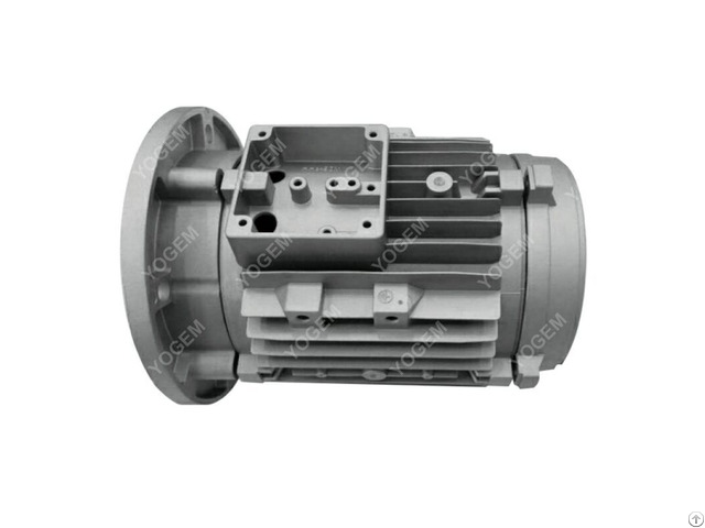 Aluminum Casting Motor Housing