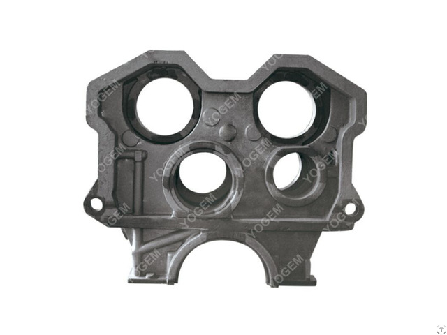 Steel Alloy Casting Reducer Housing