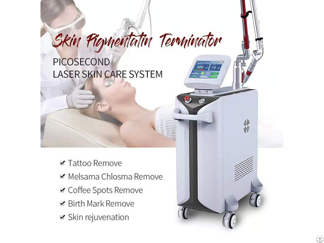 Professional Pico Laser Machine For Tattoo Removal