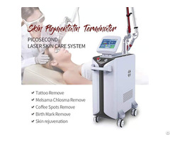 Professional Pico Laser Machine For Tattoo Removal