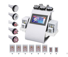 Lipo Laser Machine For Body Shaping 6 In 1