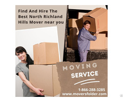 Find And Hire The Best North Richland Hills Mover Near You
