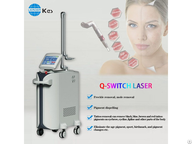 Pico Laser Functional Machine Tattoo Removal