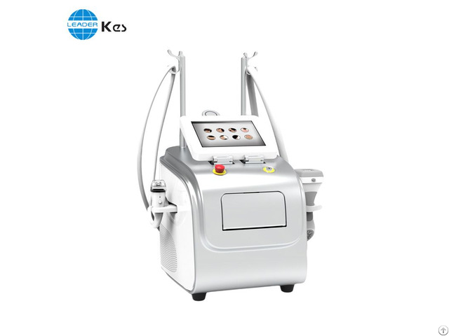 Hot Selling Portable Body Shaping Machine With 3 Handles