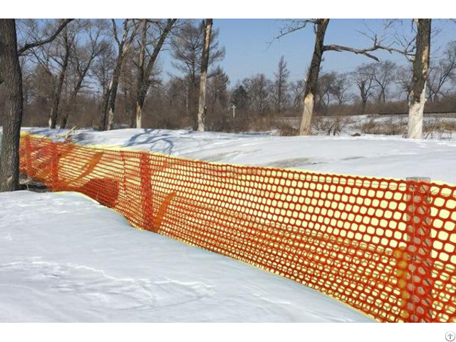 Plastic Snow Fence