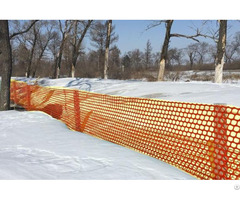 Plastic Snow Fence