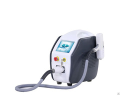 Q Switched Nd Yag Laser Tattoo Removal Skin Care Machine