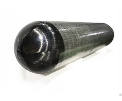 Steel Liner Full Wrapped Composite Cng Cylinder For Vehicles