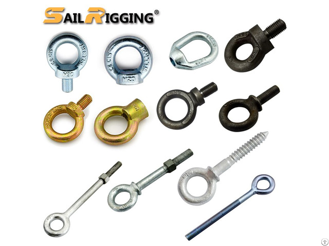 Rigging Hardware Mannufacture Eye Bolt