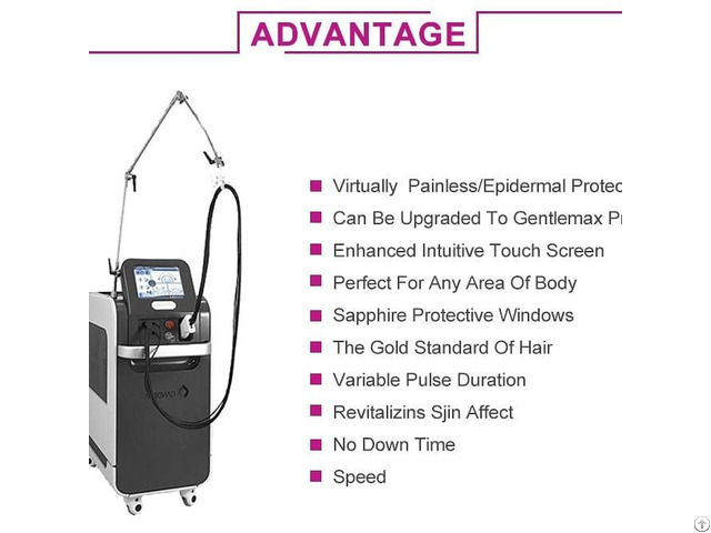 Professional Hair Removal Machine With Diode Laser