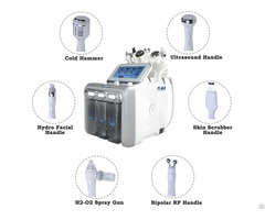 H2o2 Hydrafacial Face Care Machine
