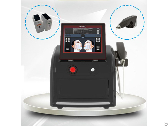 Hifu Ultrasound Ultherapy Beauty Machine