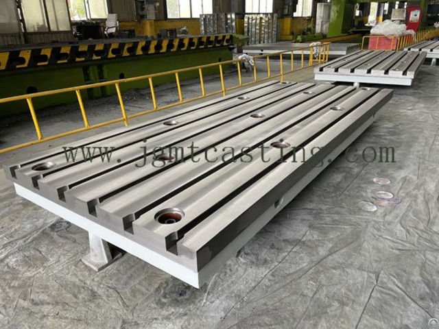 Cast Iron T Slotted Floor Plates Working Tables