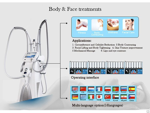 Multifunctional Body Shaping Machine