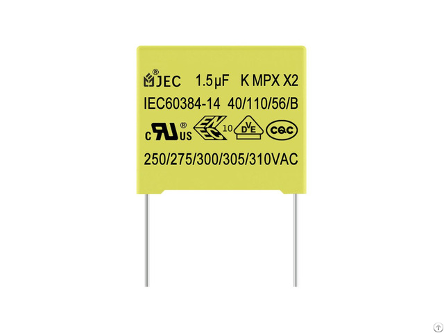 Mkp X2 Capacitor Manufacturer Price