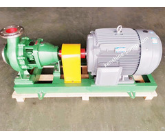 Horizontal Stainless Steel Chemical Pump