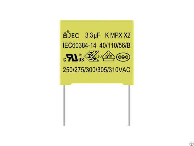 Safety Capacitor Assortment Mkp X2 5uf 275v