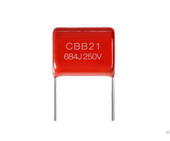 Thin Film Metallized Cbb81 223j2kv Capacitor