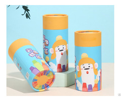 Round Paperboard Packaging Box Paper Tube