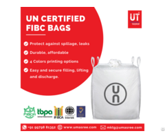 Un Certified Fibc Bags Manufacturer Umasree Texplast