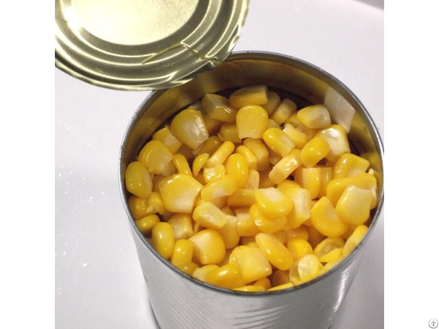 Hight Quality Canned Sweet Corn