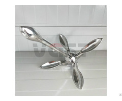 Cruise Vessels Stainless Steel Marine Ship Folding Anchor Boat Accessories