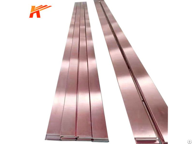 Copper Flat Bar