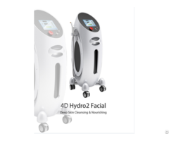4d Hydra 2 Facial Deep Cleaning And Nourishing Machine