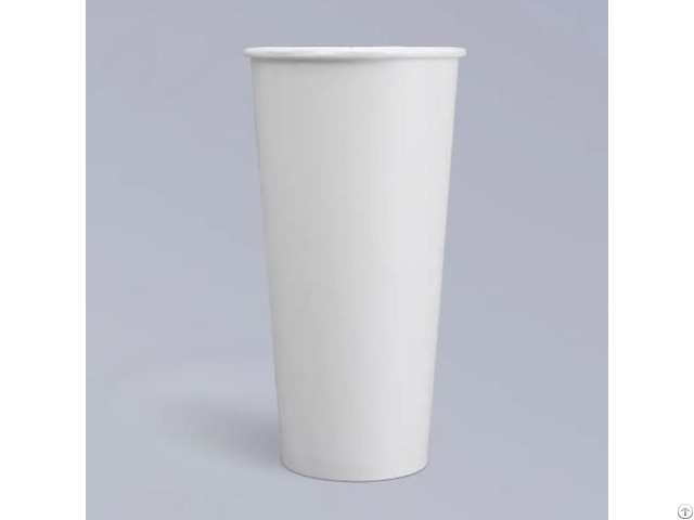 22oz Pe Coating Cold Drinks Paper Cups