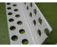 Perforated Pvc Round Hole Corner Guard
