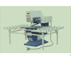 Automatic Horizontal Glass Drilling Machine With Plc Control