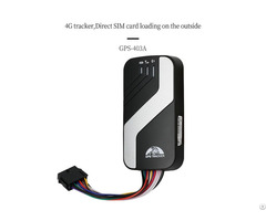 4g Lte Gps Tracker Car Vehicle Motorcycle Tracking