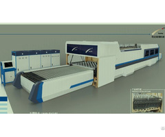 Combinaion Type Flat And Bend Forced Air Convection Tempering Furnace