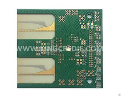 Ro4003 Rogers Fr4 Mix Laminate Multilayer Pcb With Step Design