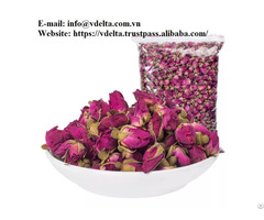 Natural Dried Rose Flower Tea Made In Vietnam