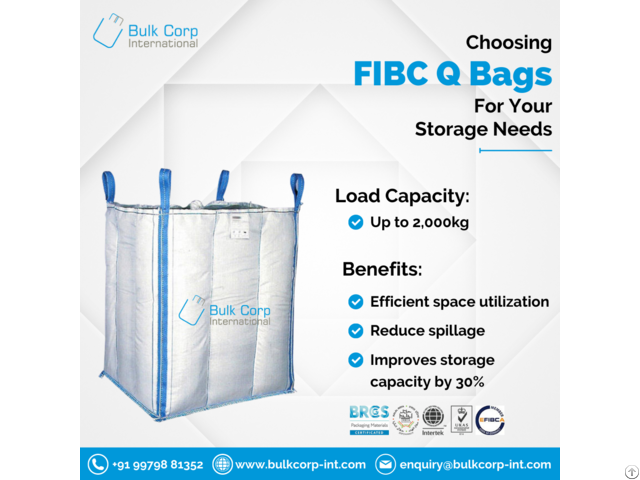 Baffle Bulk Bags Manufacturer