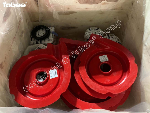 Ah Slurry Pump Polyurethane U38 Spare Parts