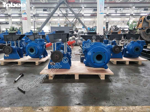 Tobee® Slurry Pumps Are Excellent Solutions