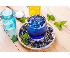 Natural Blue Dried Butterfly Pea Flowers