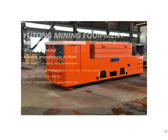 Cty12 Ton Explosion Proof Mining Battery Accumulator Electric Locomotive