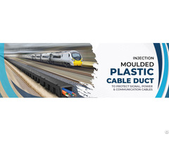 Railway Plastic Cable Ducts