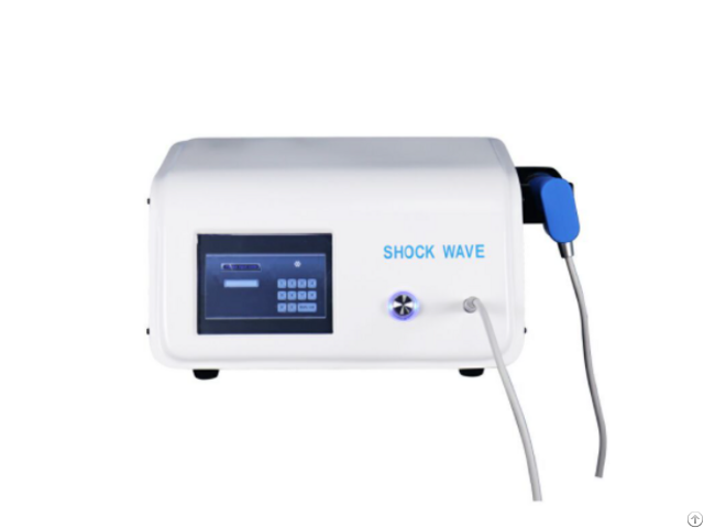 Physiotherapy Shock Wave Painrelief Ed Treatment Extracorporeal Shockwave Therapy Device