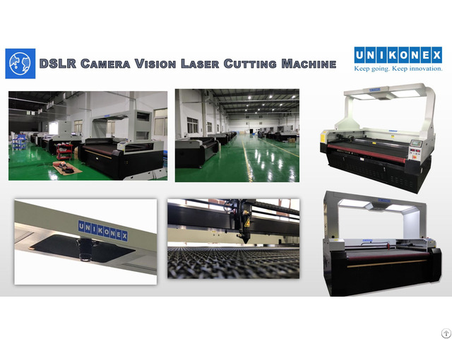 Fabric Laser Cutting Machine Printed Textile Cutter