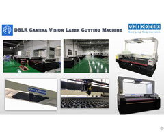 Fabric Laser Cutting Machine Printed Textile Cutter