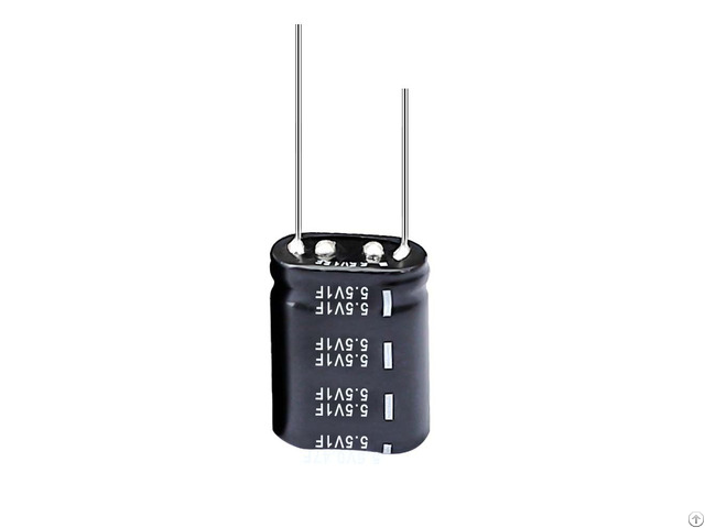 Electric Double Layer Capacitor 500f Supercapacitor