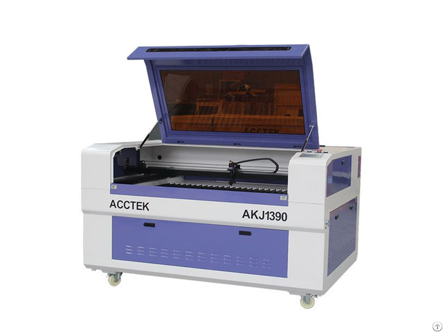 Co2 Laser Cutting Machine To Cut Acrylic Akj1390