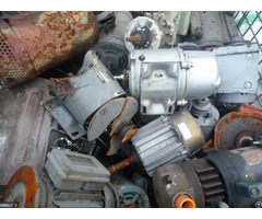 Mixed Electric Motor Scrap Japan Origin